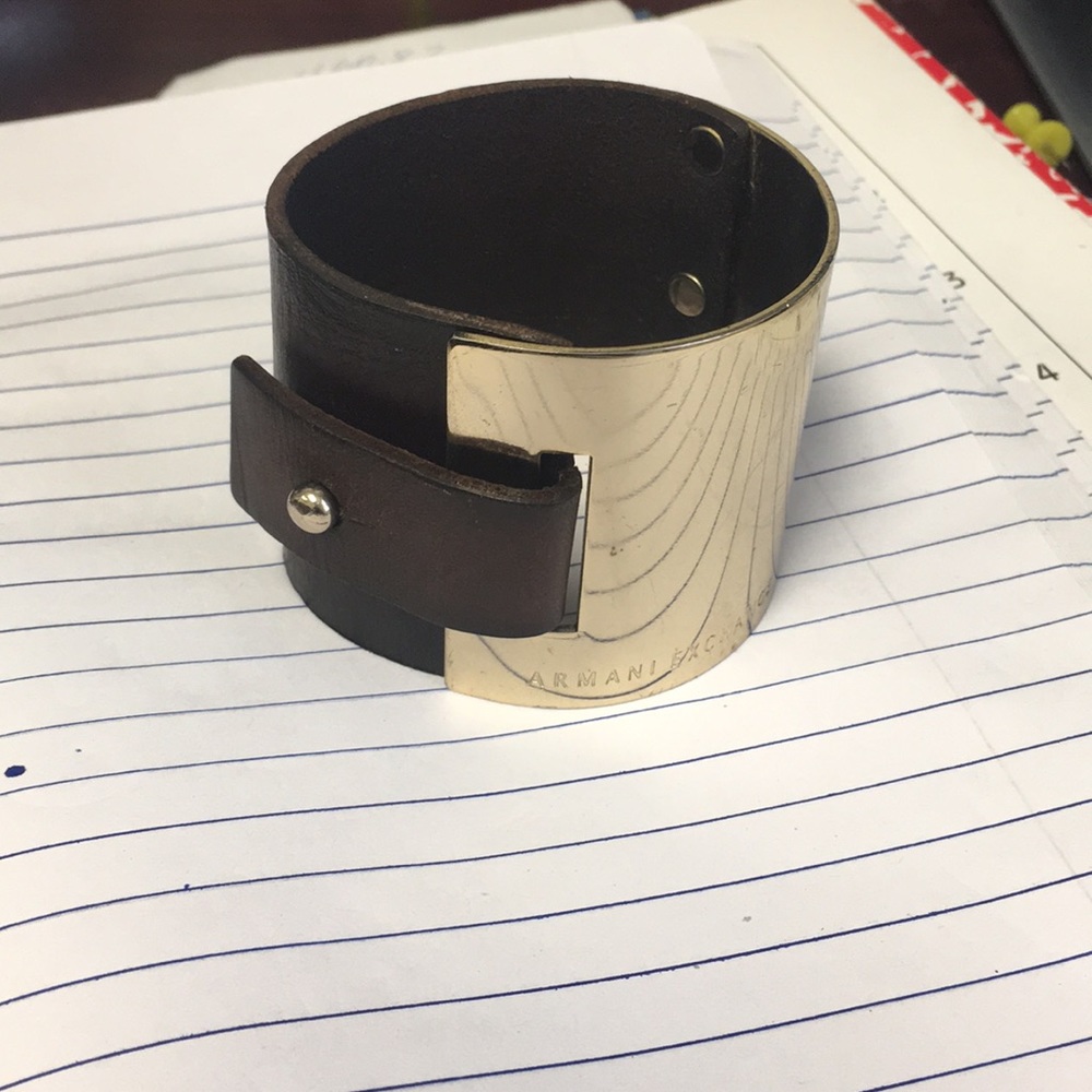 Armani Exchange cuff bracelet